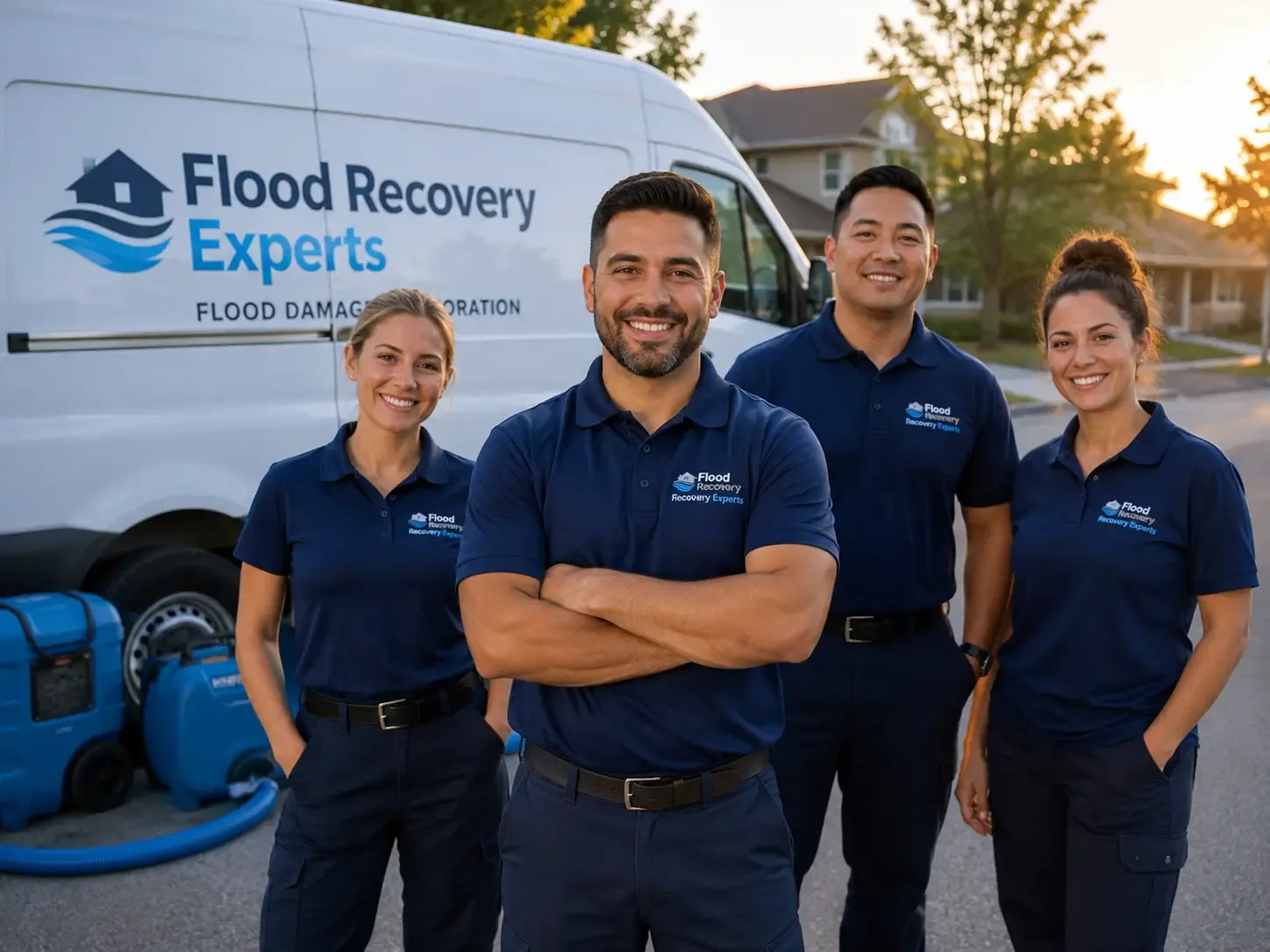 Flood Damage Cleanup company in Vienna, NJ